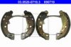 CITRO 42415W Brake Shoe Set